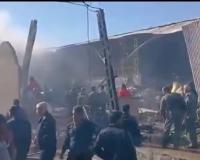 ଇରାନରେ ପନିପରିବା ବଜାରରେ ଖସିଲା ସେନା ହେଲିକପ୍ଟର